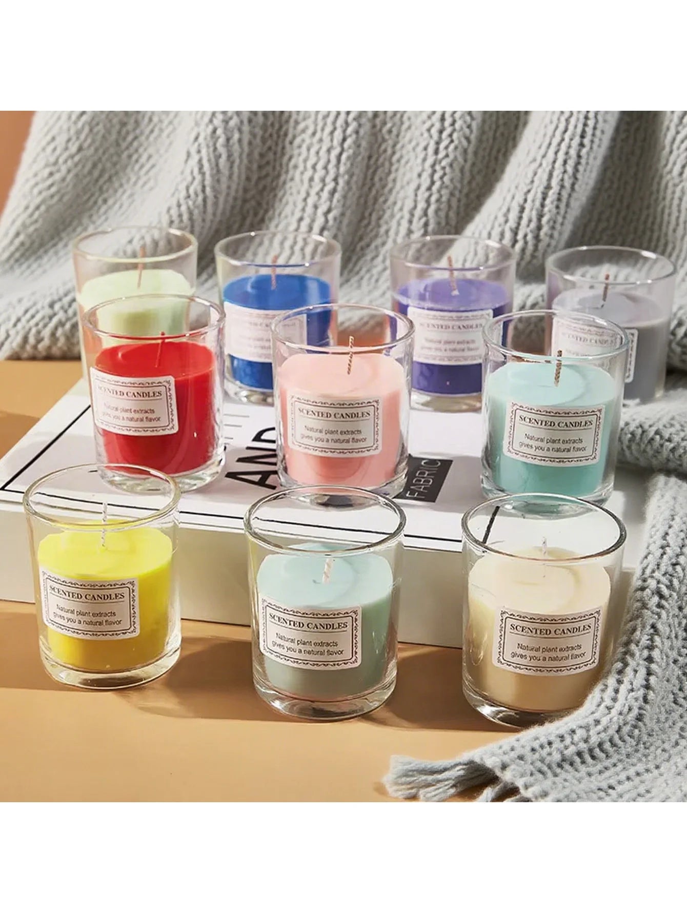Scented candles, long-lasting fragrance - 254.00 ZAR