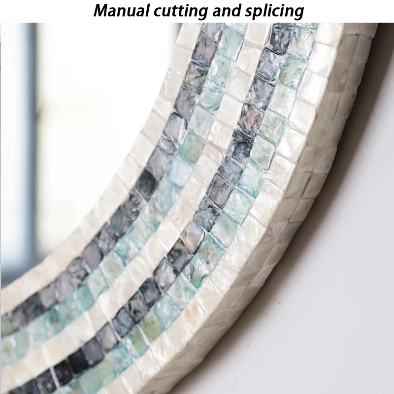 Wall Hanging Decorative Mirrors Living Room Glass - 7,910.00 ZAR