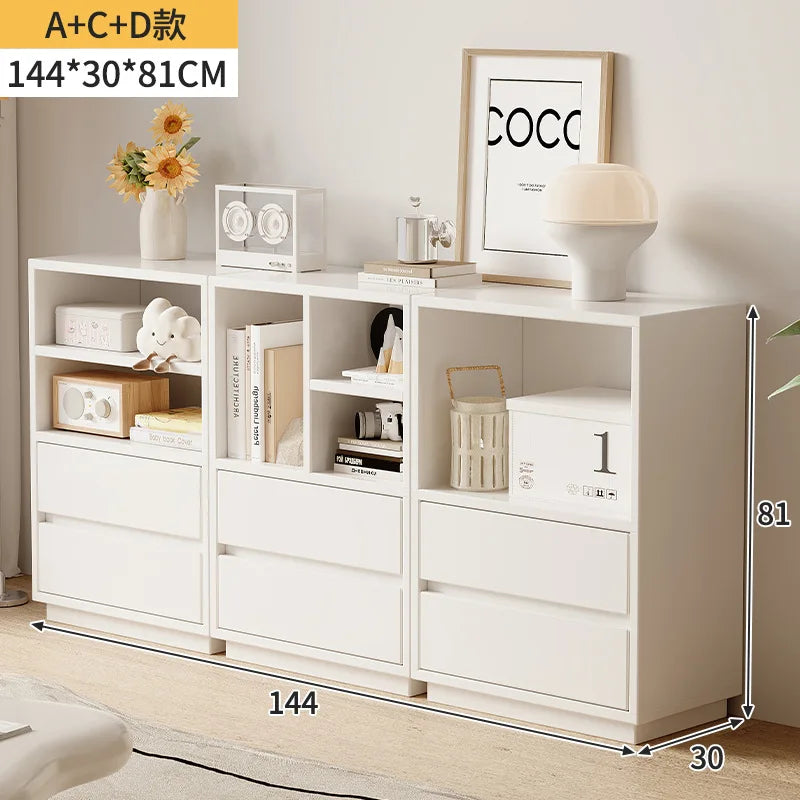 Modern Floor Free Combination Storage Display Cabinet - 2,500.00 ZAR