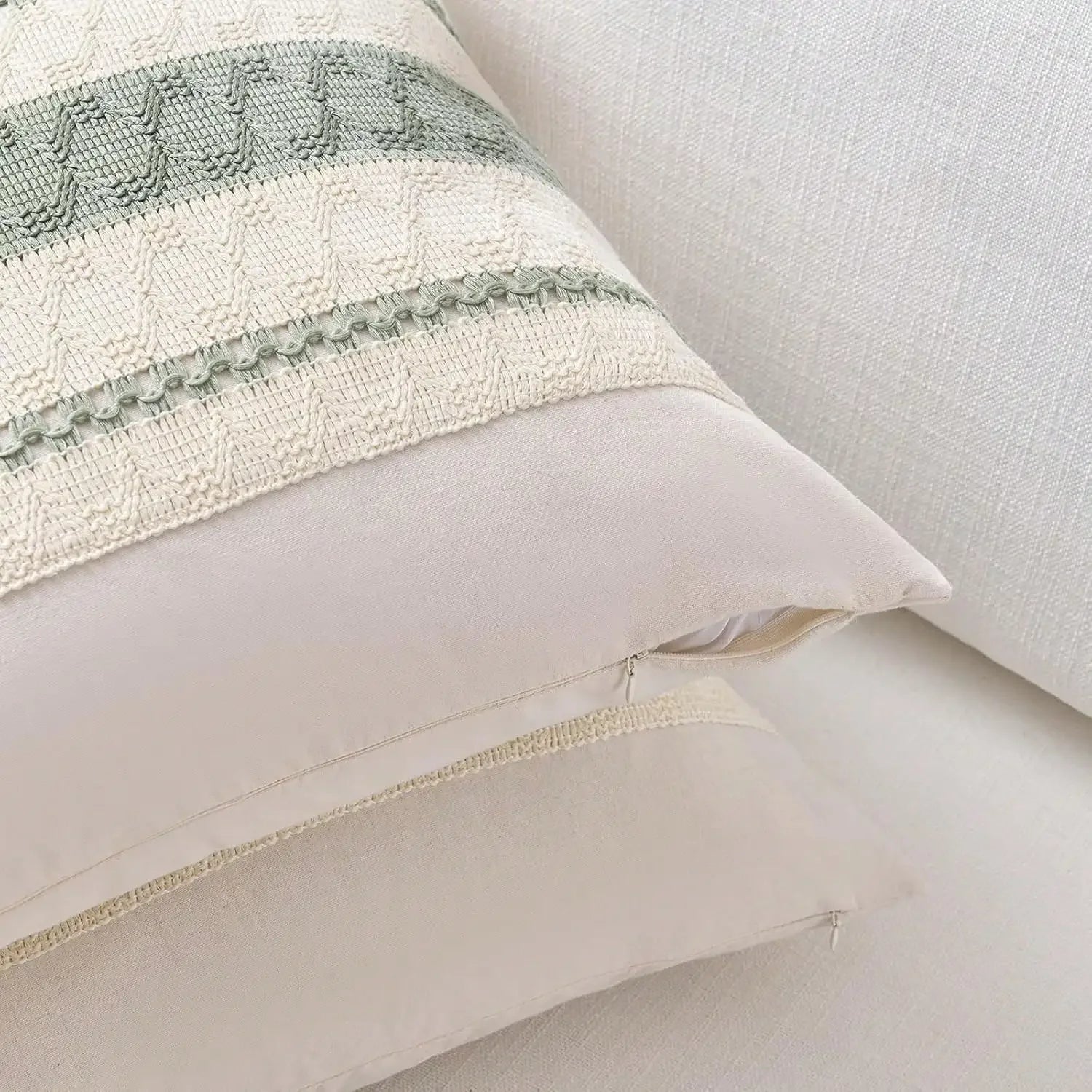 Modern Woven Fabric Throw Pillow Cushion Cover - 260.00 ZAR