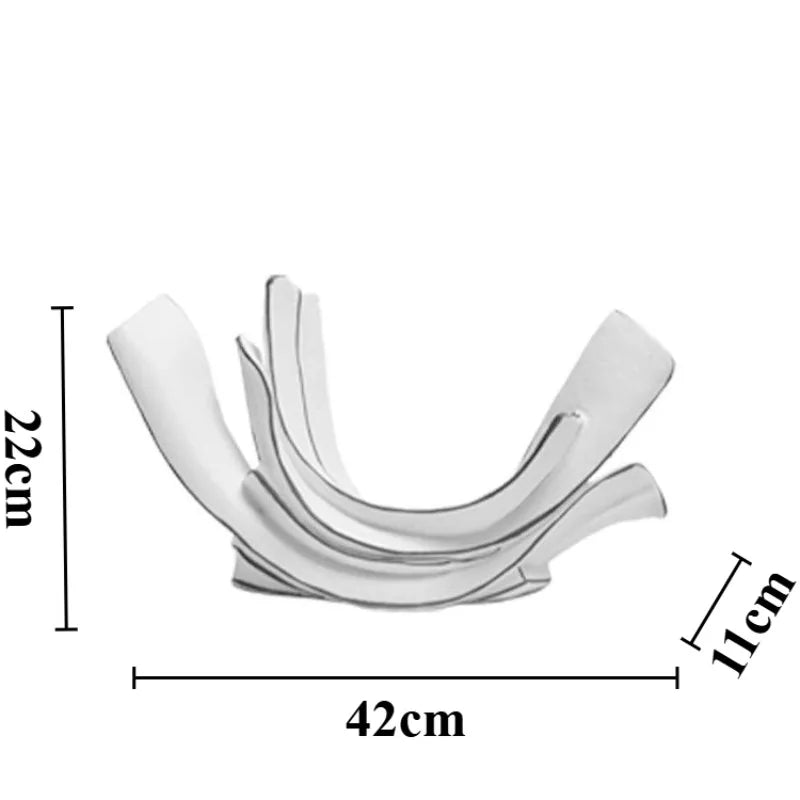 Modern Interior Ornaments Sculptures - R1,986.00