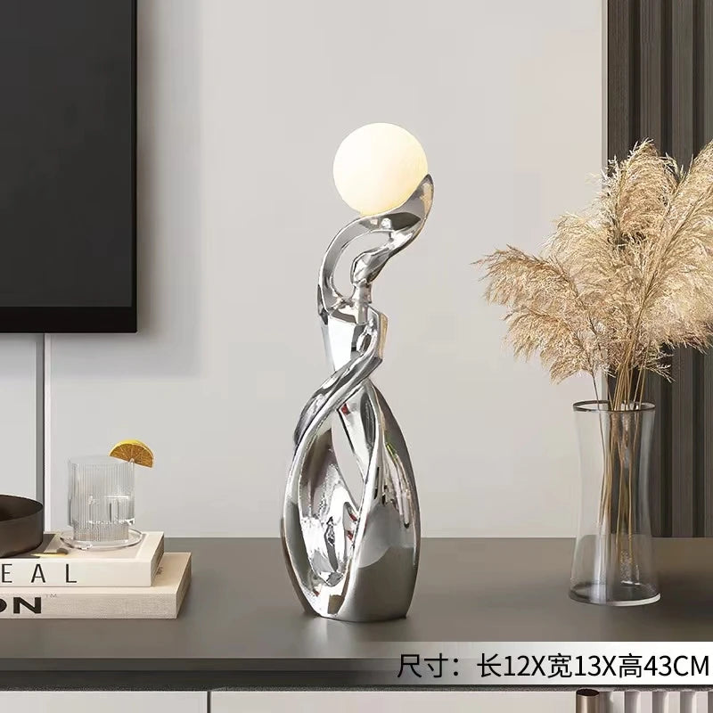 Home Decor Statue Abstract Art Ornaments - 1,880.00 ZAR