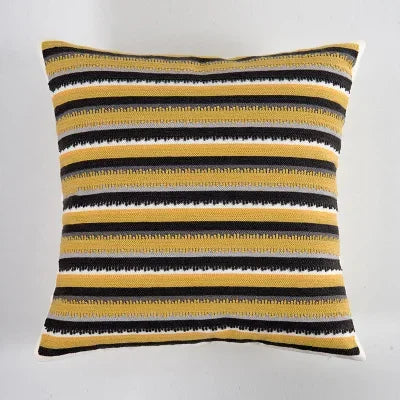Home Decor Cushion Cover Yellow Grey/White  - 400.00 ZAR