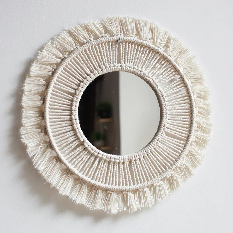 Wall Hanging Mirror Nordic Decor - 822.00 ZAR