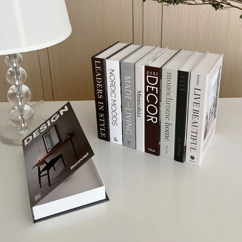Simple Home Series Book Decoration - 618.00 ZAR