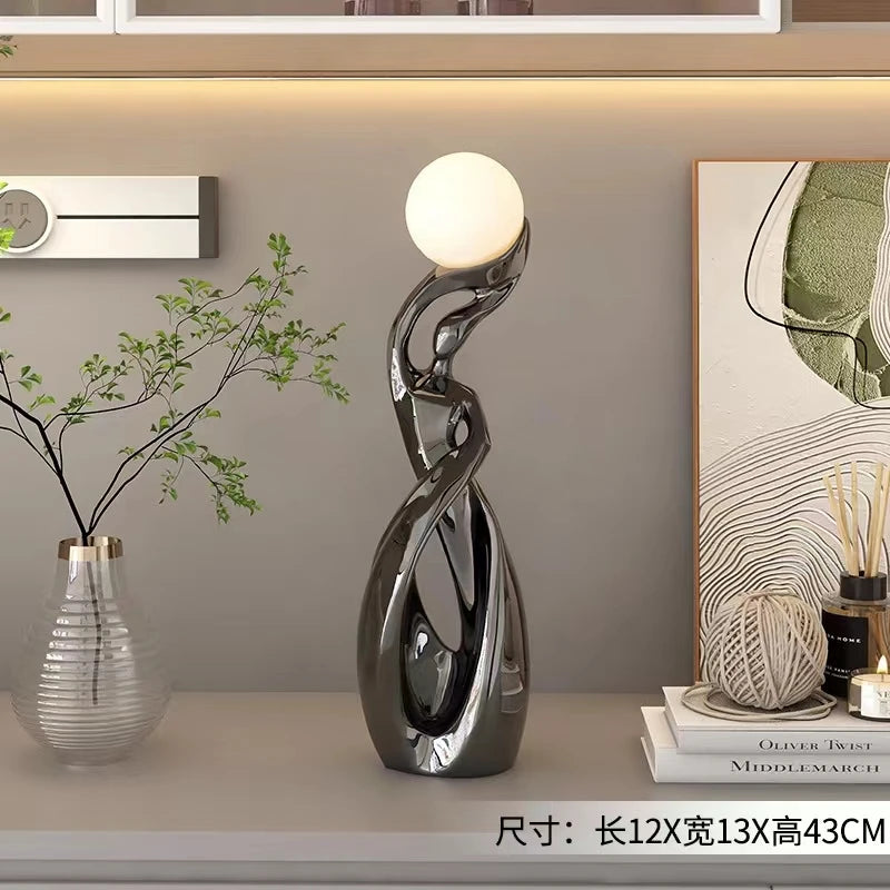 Home Decor Statue Abstract Art Ornaments - 1,880.00 ZAR