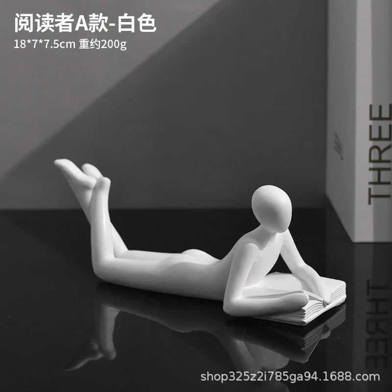 The New Creative Thinker Reads Decor Piece - 750.00 ZAR