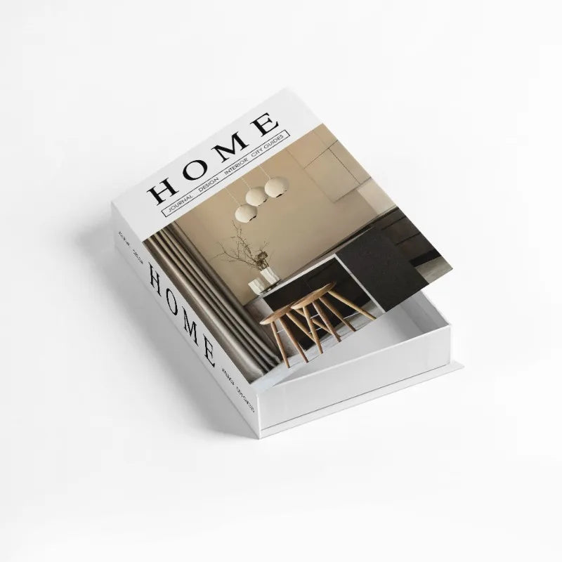 Simple Home Series Book Decoration - 618.00 ZAR