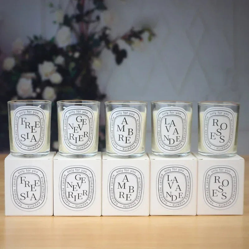 Scented Fragrance Romantic, Aromatic Candles - 268.00 ZAR