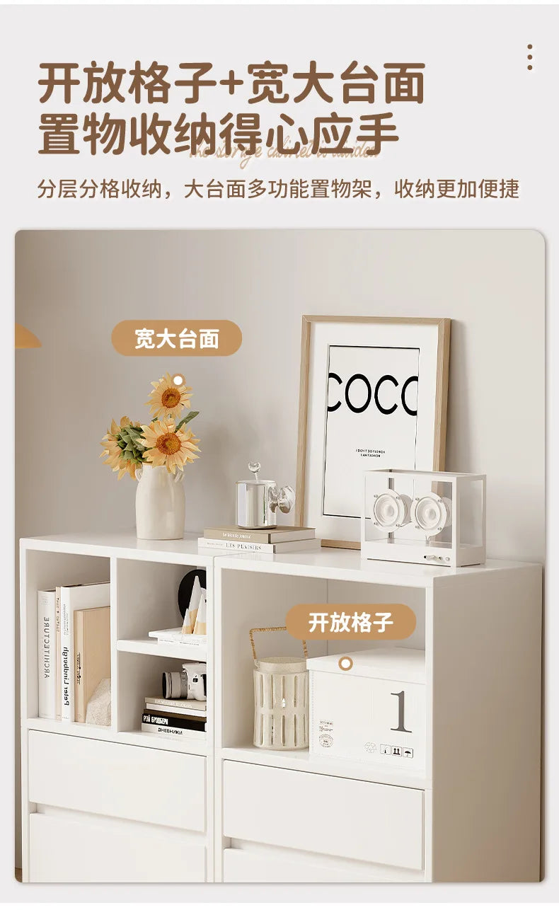 Modern Floor Free Combination Storage Display Cabinet - 2,500.00 ZAR